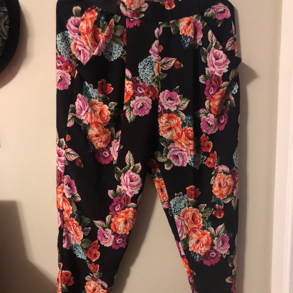 Floral pants